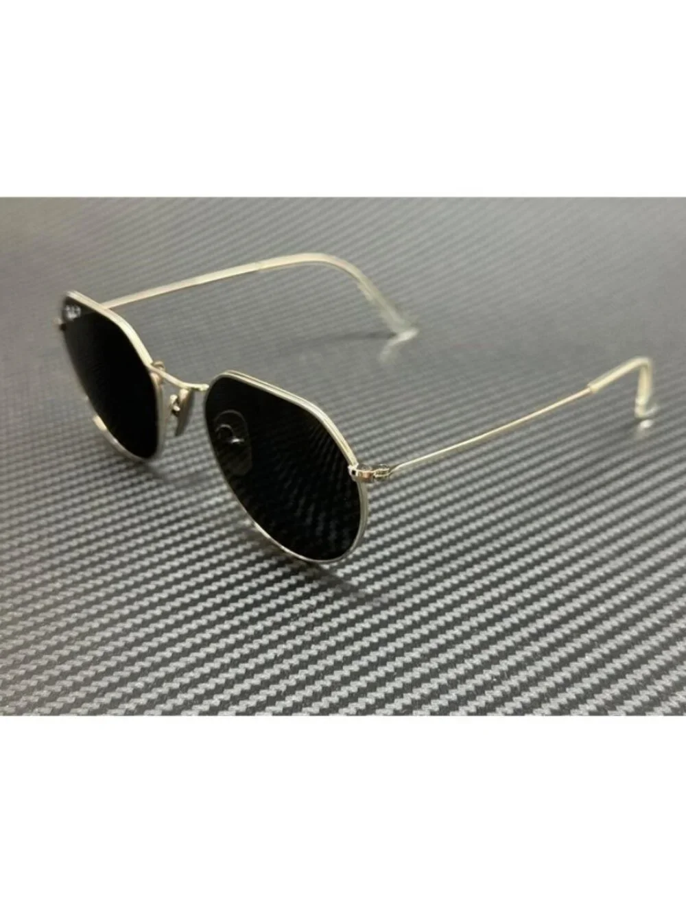 New Ray-Ban Men Silver Sunglasses 53-20-145